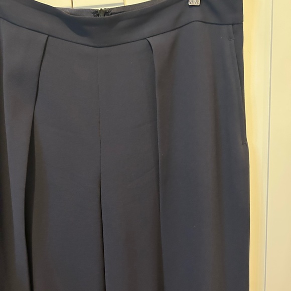 Rag and Bone navy crepe culotte - Picture 6 of 9